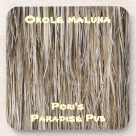 Porta-copo Saia Legal Naturalmente Surfaces_Palm Tree Hair_Hu