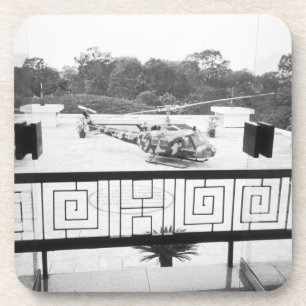 Porta-copo Saigon HCMC Vietnam, Helicóptero Huey