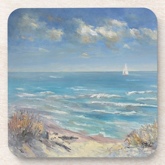 Porta-copo Sail On (Frente)