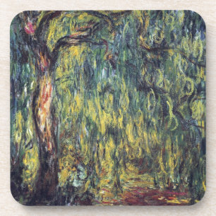 Porta-copo Salgueiro Chorão de Claude Monet, Arte Fina Antiga