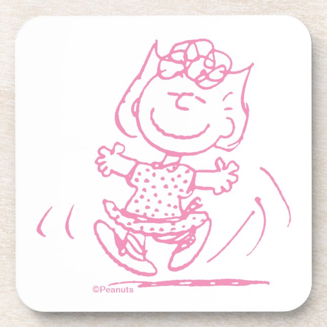 Porta-copo Sally Brown Dancing (Frente)