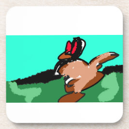 Porta-copo Salto de canguru