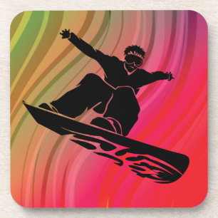Porta-copo Salto de Neve