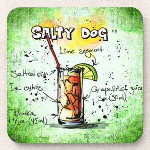 Porta-copo Salty Dog Drink Recipe