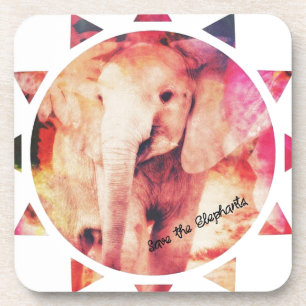 Porta-copo Salve os Elefantes, Bebê Eelefante Sol