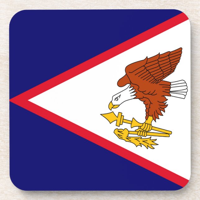 Porta-copo Samoa Americana (Frente)