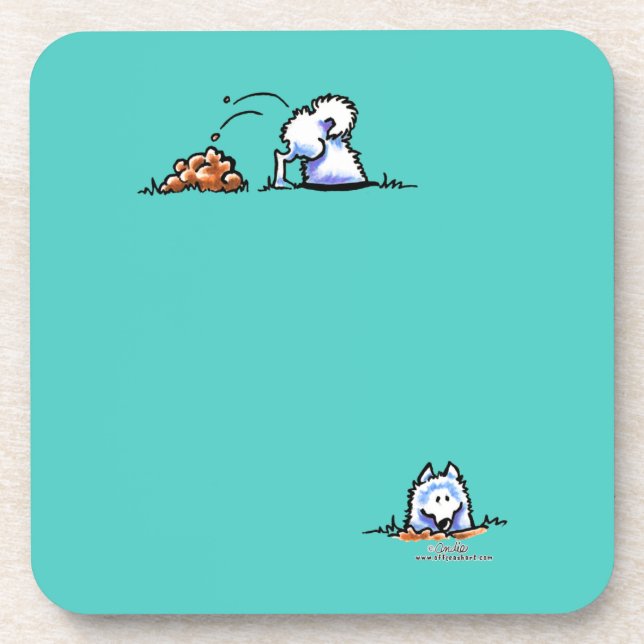 Porta-copo Samoy, Você Pode Cuspi-Lo (Frente)