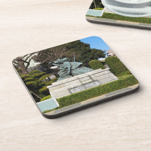 Porta-copo Samurai Kamakura Gongoro Kagemasa Status Kabuki (Left Side)