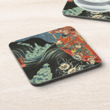 Samurai versus os caranguejos fantasmas