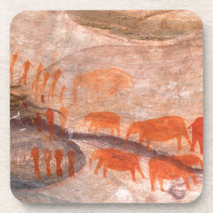 Porta-copo San, Arte Rupestre Bushman, Cederberg Wilderness