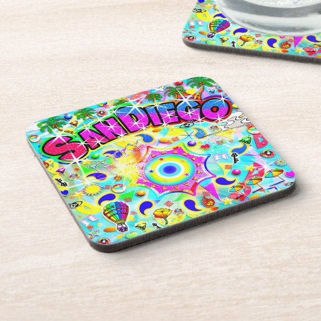 Porta-copo San Diego Dança Mística  (Left Side)