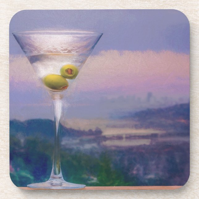 Porta-copo San Francisco Bay Martini (Frente)