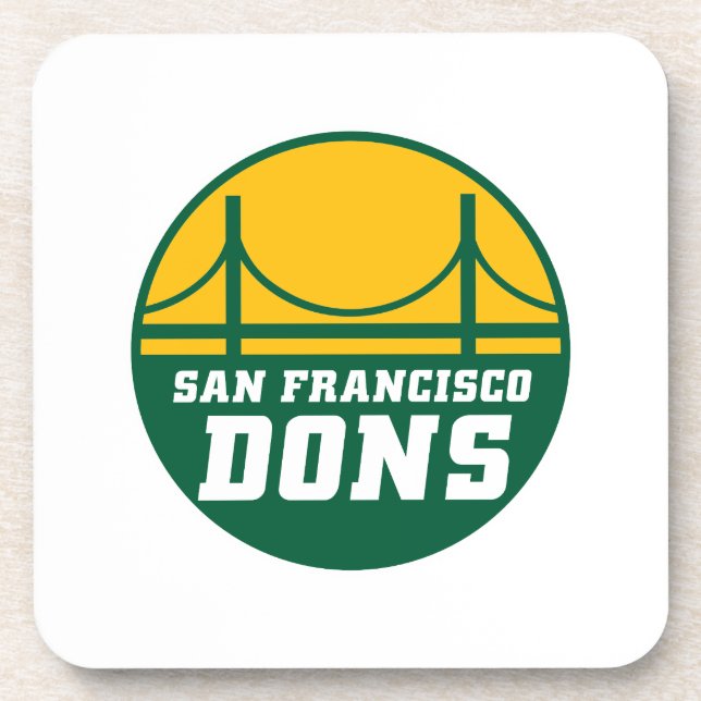 Porta-copo San Francisco Dons (Frente)