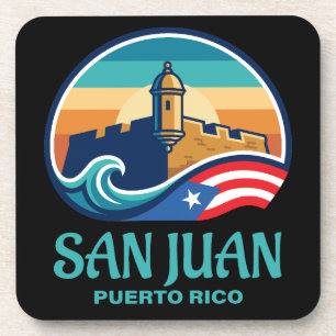 Porta-copo San Juan Porto Rico