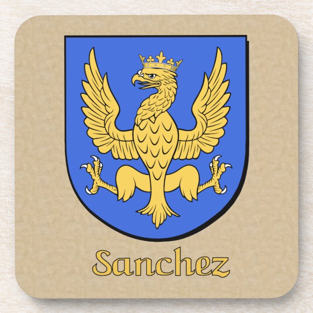 Porta-copo Sanchez Family Shield (Frente)
