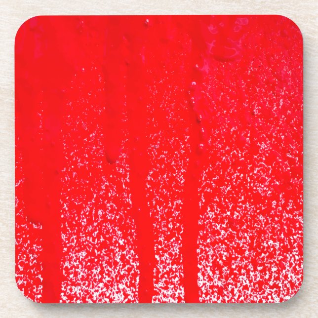 Porta-copo sangue derramado (Frente)