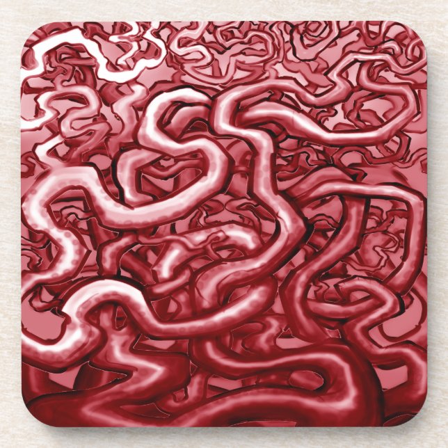 Porta-copo Sangue e intestinos (Frente)
