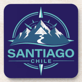 Porta-copo Santiago Chile América do Sul