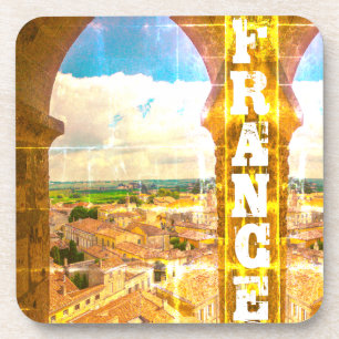 Porta-copo Santo-Émilion France Architecture French Gironde