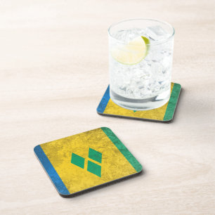 Porta-copo Santo Vincent e Granadinas