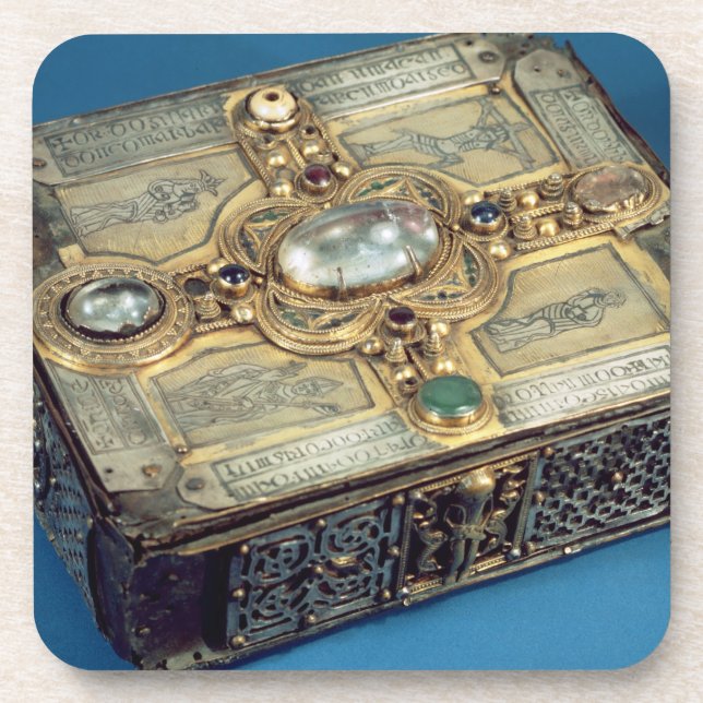 Porta-copo Santuário do Stowe Missal, de Lorrha, Ti do (Frente)