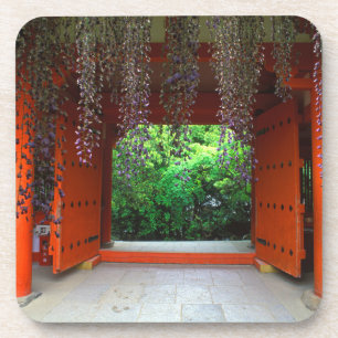 Porta-copo Santuário Kasuga, Nara, Japão