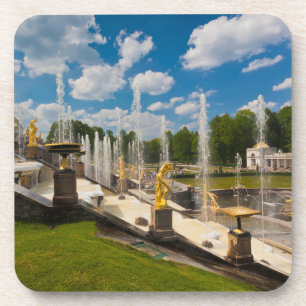 Porta-copo São Petersburgo, fontes da Grand Cascade