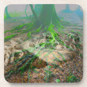 Porta-copo Sapo Mossy
