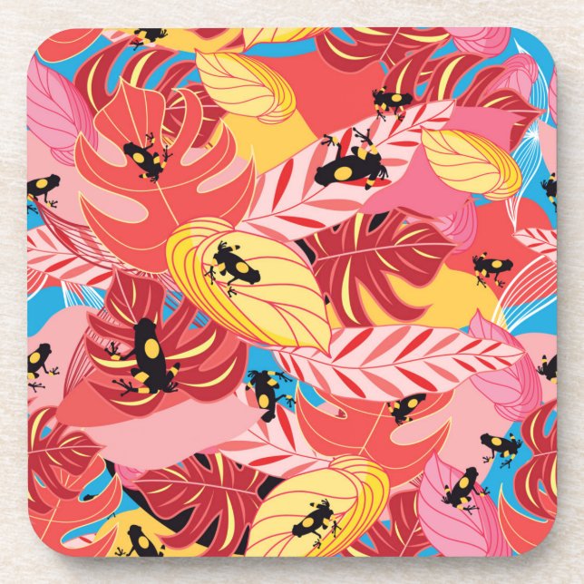 Porta-copo Sapos (Frente)