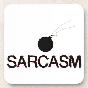 Porta-copo Sarcasm Bombed