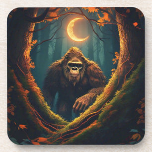 Porta-copo Sasquatch Peeking