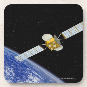 Porta-copo Satélite de comunicações