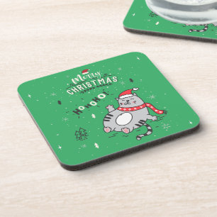Porta-copo Saudações de Natal bonitas e Engraçadas
