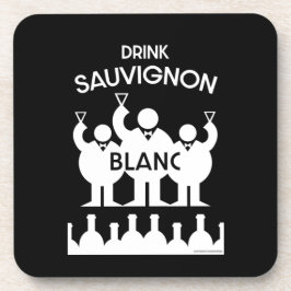 Porta-copo Sauvignon Blanc Wine Drinker