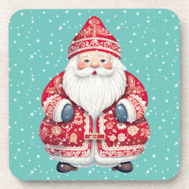 Porta-copo Scandinavian Folk Santa Claus