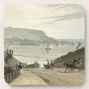 Porta-copo Scarborough, Yorkshire, do volume VI 'de um Voyag