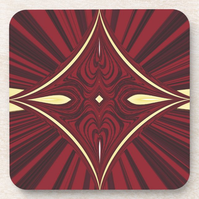 Porta-copo Scarlet Rope (Frente)