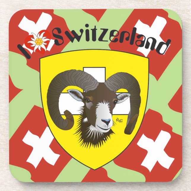 Porta-copo Schaffhausen - Suíça Suisse - Svizzera (Frente)