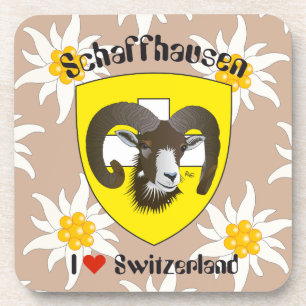 Porta-copo Schaffhausen - Suíça Suisse - Svizzera
