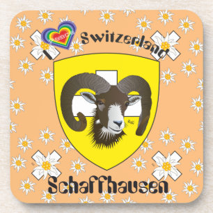 Porta-copo Schaffhausen - Suíça Suisse - Svizzera