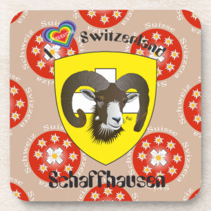 Porta-copo Schaffhausen - Suíça Suisse - Svizzera