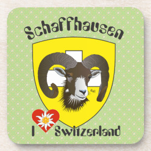 Porta-copo Schaffhausen - Suíça Suisse - Svizzera