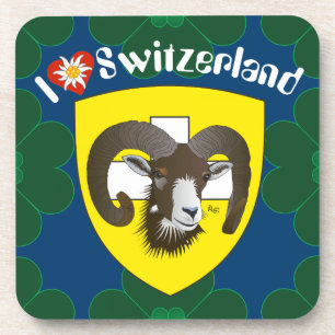 Porta-copo Schaffhausen - Suíça Suisse - Svizzera