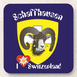 Porta-copo Schaffhausen - Suíça Suisse - Svizzera