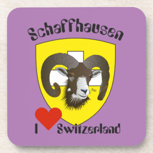 Porta-copo Schaffhausen - Suíça Suisse - Svizzera