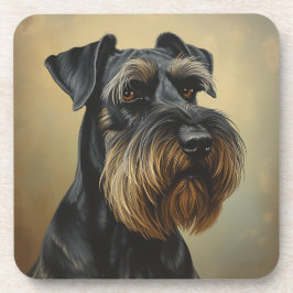 Porta-copo Schnauzer Gigante