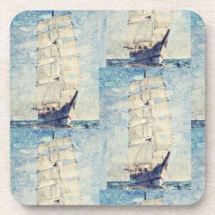 Porta-copo Schooner