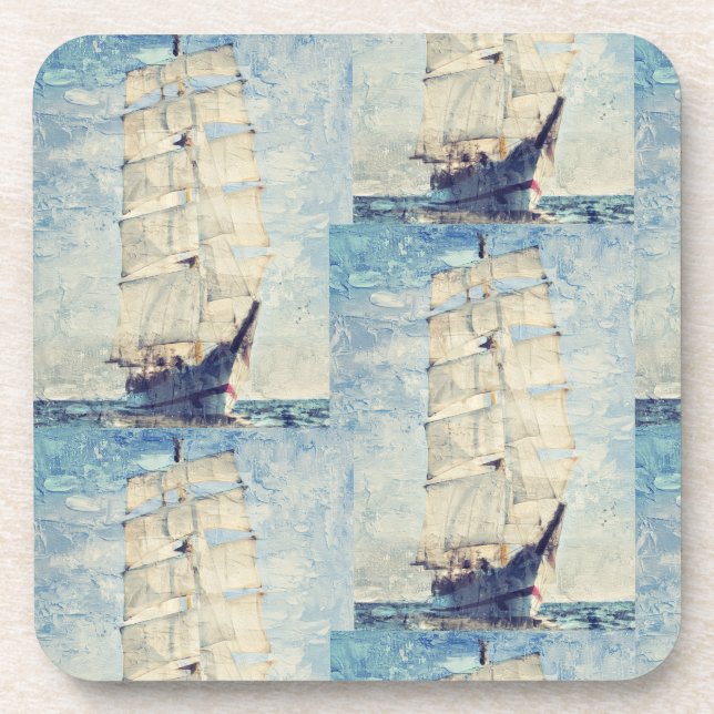 Porta-copo Schooner (Frente)