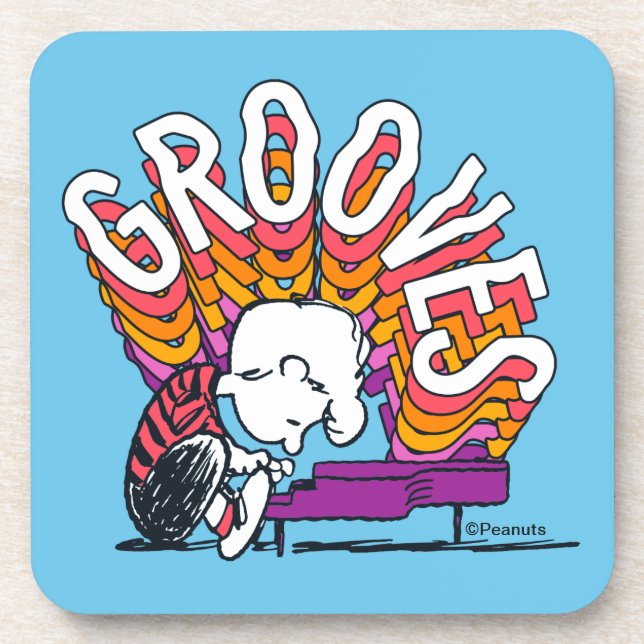 Porta-copo Schroeder - Grooves (Frente)