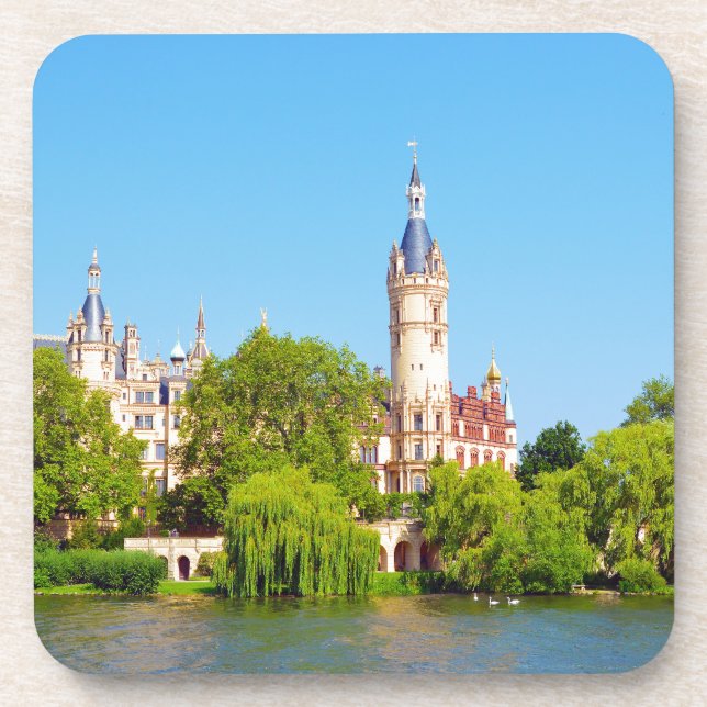 Porta-copo Schwerin Palace, Alemanha (Frente)
